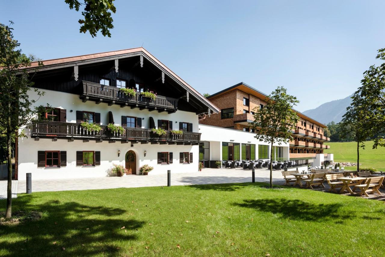 Klosterhof - Alpine Hideaway & Spa باد ريشنهول المظهر الخارجي الصورة