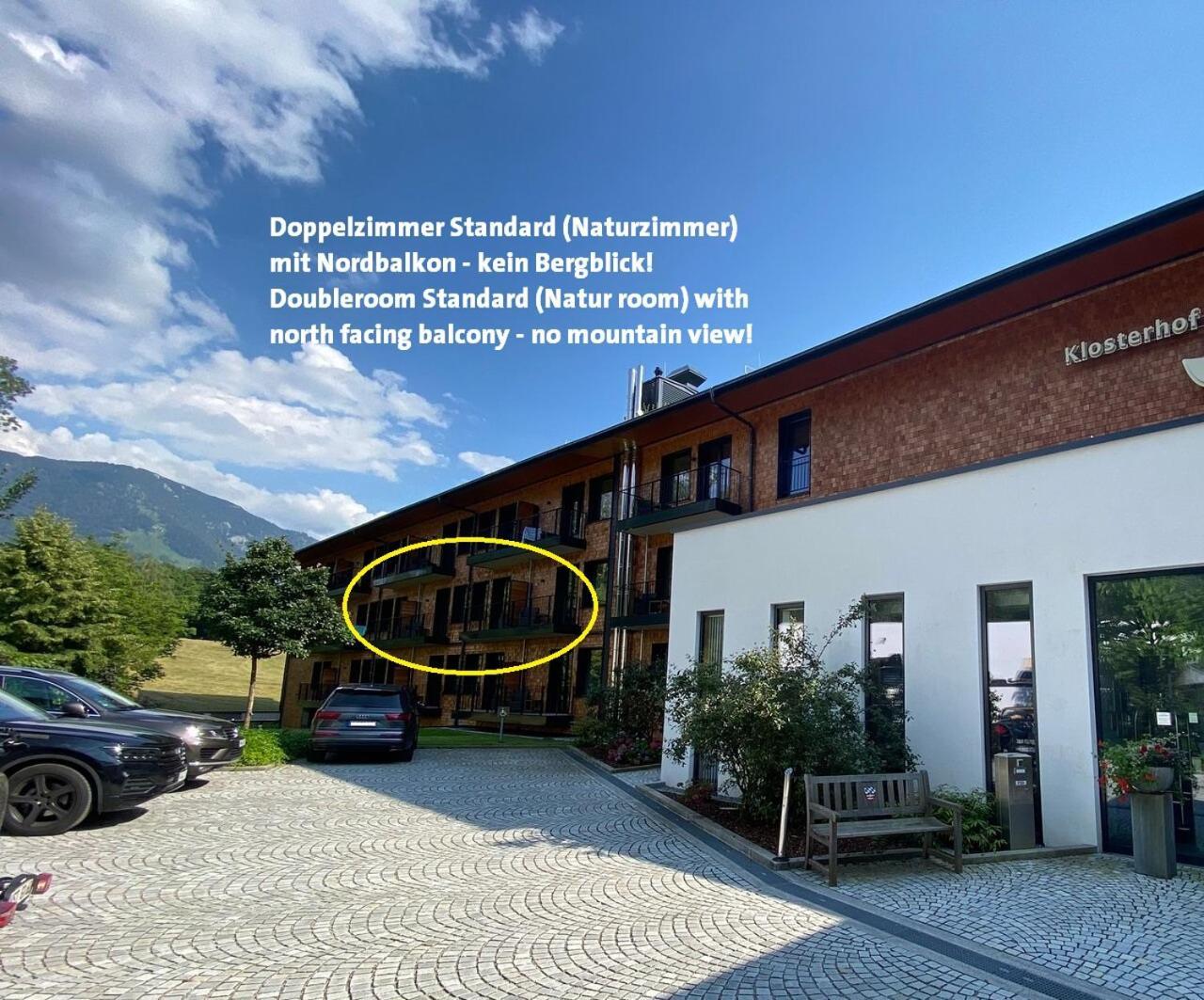 Klosterhof - Alpine Hideaway & Spa باد ريشنهول الغرفة الصورة
