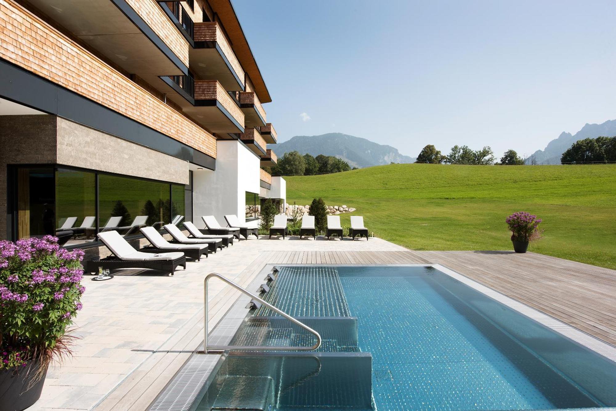 Klosterhof - Alpine Hideaway & Spa باد ريشنهول المظهر الخارجي الصورة
