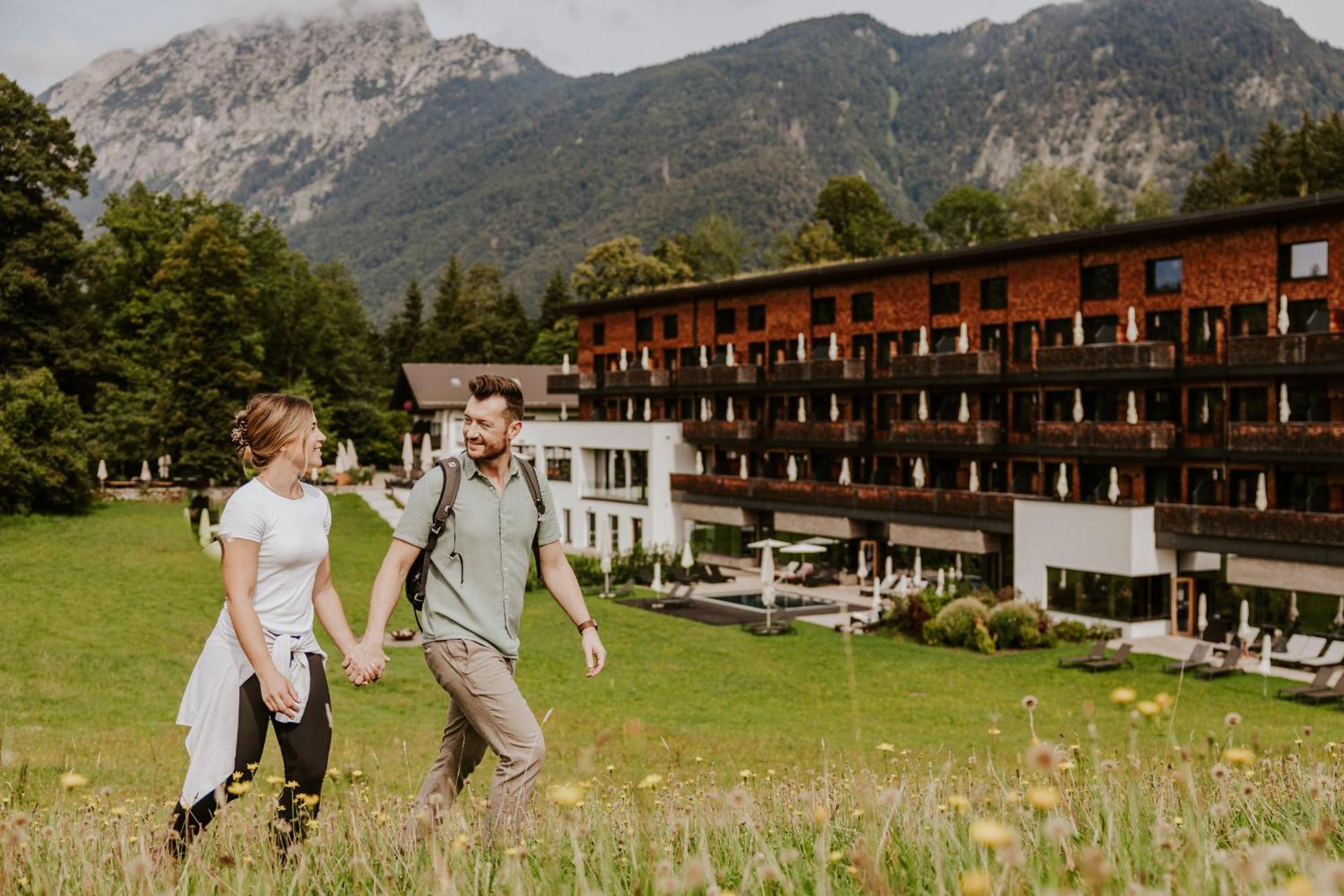 Klosterhof - Alpine Hideaway & Spa باد ريشنهول المظهر الخارجي الصورة
